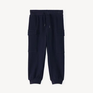 Pantalones de chándal estilo cargo para bebé niño 