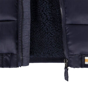 Doudoune effet color block doublée sherpa pour bébé garçon 