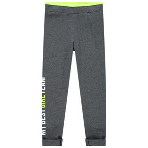 Leggings deportivos con mensaje 