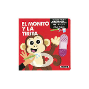Cuento El monito y la tirita +3años 