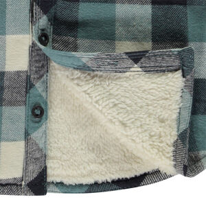 Camisa de franela a cuadros para bebé niño 