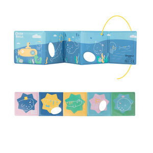 Libro de baño y marioneta 