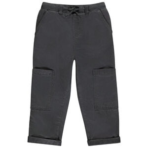Pantalón cargo de tela acolchada para bebé niño 