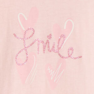 T-shirt manches longues printé pour bébé fille 