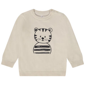 Jersey de punto estampado fantasía para bebé niño 