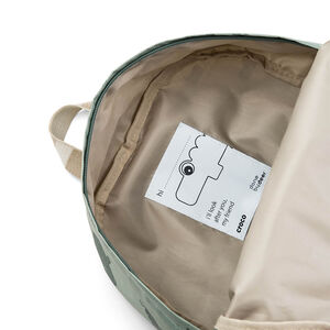 Mochila infantil Croco verde 