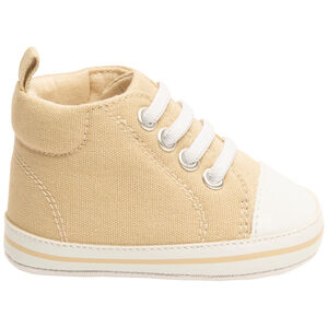 Zapatillas de lona altas con cordones para bebé niño  Main Zapatillas de lona altas con cordones para bebé niño