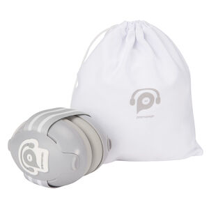 Casque anti-bruit pour bébé gris  Main Casque anti-bruit pour bébé gris