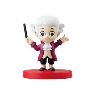 Dulces sinfonías de Mozart figurita para cuentacuentos Starter Set Faba y Starter Set Faba + 