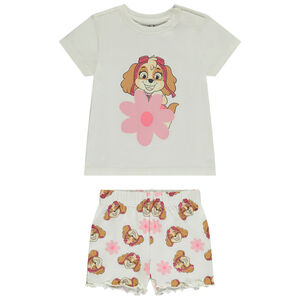 Set de pijama corto Stella La Patrulla Canina para bebé niña 