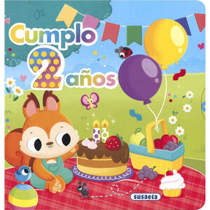Libro Cumplo 2 años +2A 