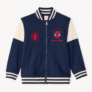 Chaqueta oversize de teddy Spider-Man Marvel para niño 