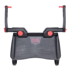 Plataforma con ruedas BuggyBoard Mini negro/ rojo 