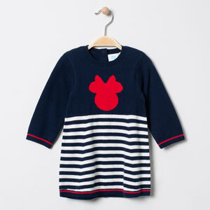 Vestido de manga larga de punto Minnie Disney  Main Vestido de manga larga de punto Minnie Disney