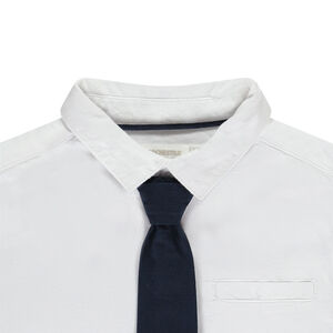 Camisa de ceremonia con corbata para niño 