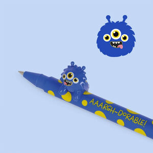 Bolígrafo de tinta de gel Monster Lovely Friends para niños a partir de 5 años 