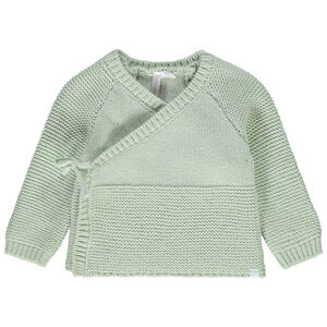 Chaqueta de punto efecto cruzado para bebé prematuro  Main Chaqueta de punto efecto cruzado para bebé prematuro