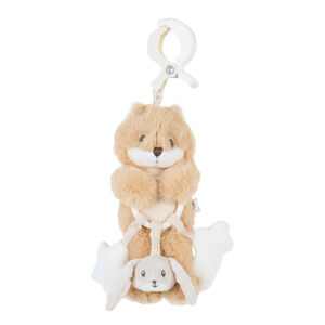 Peluche de actividad Léo el Zorro - Banda de Soñadores 