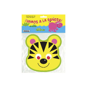 Libro de baño El tigre 