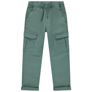 Pantalón cargo con cintura elástica para niño  Main Pantalón cargo con cintura elástica para niño