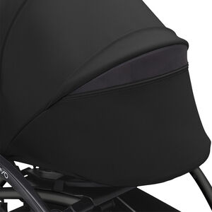 Carrito Stokke® YOYO³ pack recién nacido y pack 6+ Chasis y unidad de asiento negro 