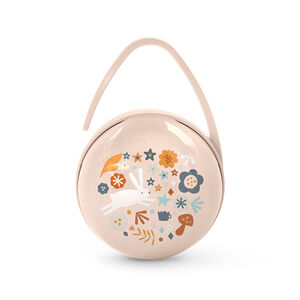 Cajita portachupetes dúo Wonderland Rosa 