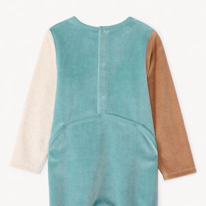 Lote de 2 peleles de terciopelo Tic & Tac Disney para bebé niño con aperturas diferentes según la edad 