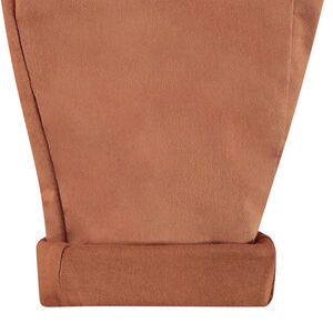 Jean doublé jersey avec volcan brodé pour bébé garçon 