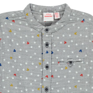Camisa de manga larga con estrellas Mickey Disney 