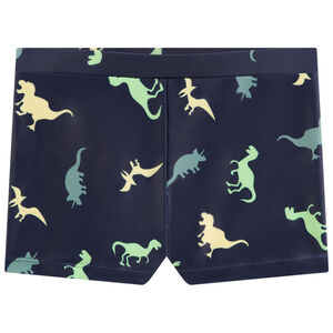 Bóxer de baño estampado dinosaurios para niño 