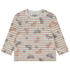 Camiseta manga larga - "Little Rider" 