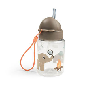 Botella con pajita 280ml Tiny Trails Arena 