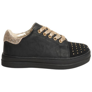 Zapatillas con toques dorados Main Zapatillas con toques dorados