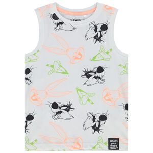 Débardeur imprimé Looney Tunes Warner pour garçon 