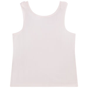 Camiseta sin mangas de jersey estampada Hello Kitty niña 