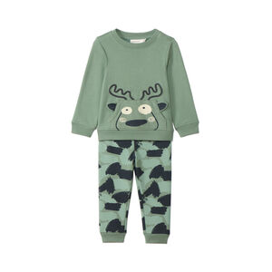 Ensemble jogging ludique à motif animal pour bébé garçon 