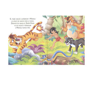 Cuento Blancanieves y el Libro de la Selva Colección Clásicos para contar +4años 