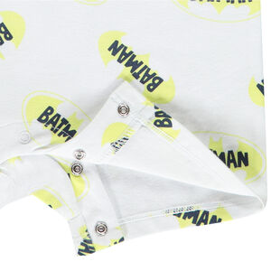 Combishort imprimido Batman Warner para bebé niño 