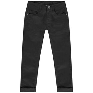 Pantalón con bolsillos liso con efecto desgastado y arrugado Main Pantalón con bolsillos liso con efecto desgastado y arrugado