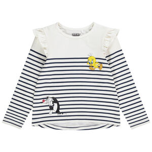 Camiseta de manga larga de punto Warner para niña Main Camiseta de manga larga de punto Warner para niña
