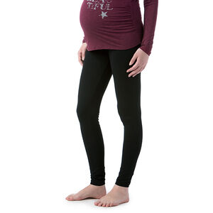 Legging para el embarazo banda ancha slim en la parte superior 