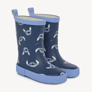 Bottes de pluie imprimé Stitch Disney pour garçon 