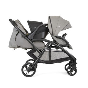 Carrito doble para gemelos Evalite Duo pebble 
