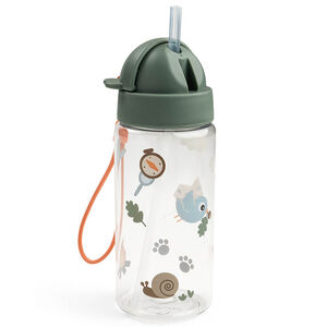 Gourde avec paille Tiny trails vert - 350ml 