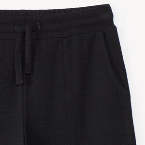 Pantalón de chándal amplio liso para niña 
