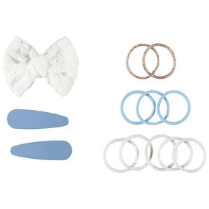 Pack de 3 clips + 10 gomas para niña  Main Pack de 3 clips + 10 gomas para niña