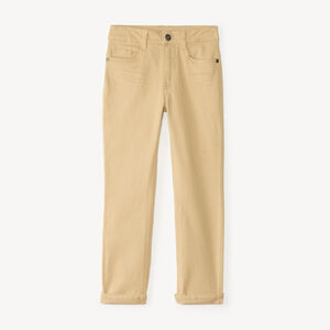 Pantalón slim liso para niño 