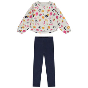 Ensemble de jogging en jersey fantaisie pour fille Main Ensemble de jogging en jersey fantaisie pour fille