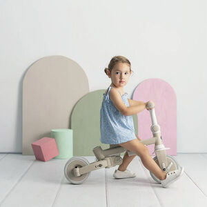 Triciclo multifunción Evol Saud beige 