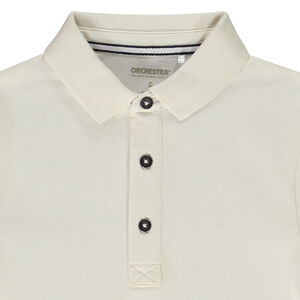 Polo liso de manga corta para niño  Main Polo liso de manga corta para niño